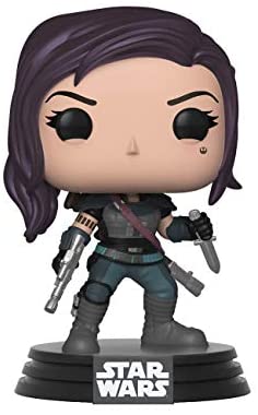 Amazon.com: Funko Pop Star Wars: The Mandalorian - Cara Dune Collectible Figure, Standard, Multicolor: Funko: Toys & Games