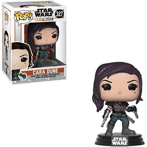 Amazon.com: Funko Pop Star Wars: The Mandalorian - Cara Dune Collectible Figure, Standard, Multicolor: Funko: Toys & Games