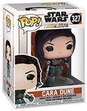 Amazon.com: Funko Pop Star Wars: The Mandalorian - Cara Dune Collectible Figure, Standard, Multicolor: Funko: Toys & Games