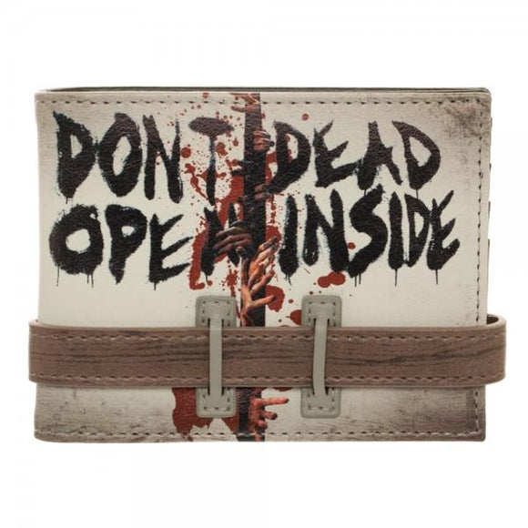 The Walking Dead Don't Open Bi-Fold Wallet